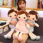 Children's Sleeping Companion Pillow Doll Small Flower Skirt Plush Toy