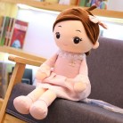 Children's Sleeping Companion Pillow Doll Small Flower Skirt Plush Toy