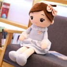 Children's Sleeping Companion Pillow Doll Small Flower Skirt Plush Toy