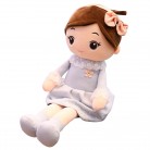 Children's Sleeping Companion Pillow Doll Small Flower Skirt Plush Toy