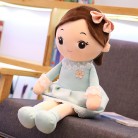 Children's Sleeping Companion Pillow Doll Small Flower Skirt Plush Toy