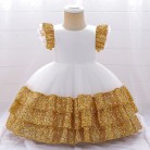 Children's Sequin Dress Performance Mesh