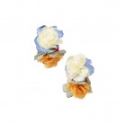 New Women's Handmade Flower Earrings