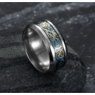 Asgard Crafted Basilisk Scale Wedding Ring