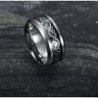 Asgard Crafted Basilisk Scale Wedding Ring