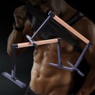 Beech Handle Anti-slip Multifunctional Handstand Fitness Training Stand