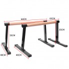 Beech Handle Anti-slip Multifunctional Handstand Fitness Training Stand