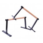 Beech Handle Anti-slip Multifunctional Handstand Fitness Training Stand