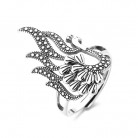 National Style Peacock Phoenix Shape Ring