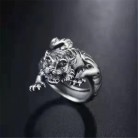 Men's And Women's Fashionable And Simple Year Of The Tiger Rings