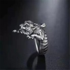 Men's And Women's Fashionable And Simple Year Of The Tiger Rings