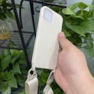 Liquid Silicone Integrated Lanyard Mobile Phone Case