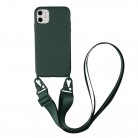 Liquid Silicone Integrated Lanyard Mobile Phone Case