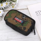 Men's Camouflage Canvas Wear Phone Bag