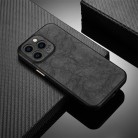 Suede Print Business Phone Case