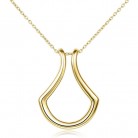 New Simple U-shaped Necklace For Women