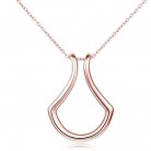 New Simple U-shaped Necklace For Women