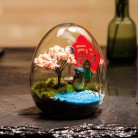 Moss Landscaping Glass Container Micro Landscape Ecological Bottle