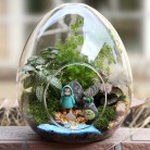 Moss Landscaping Glass Container Micro Landscape Ecological Bottle