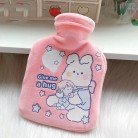 Portable Plush Cuddly Hot Water Bag To Keep Warm From The Cold