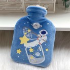 Portable Plush Cuddly Hot Water Bag To Keep Warm From The Cold