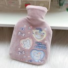 Portable Plush Cuddly Hot Water Bag To Keep Warm From The Cold