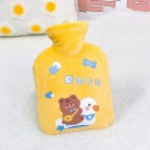 Portable Plush Cuddly Hot Water Bag To Keep Warm From The Cold