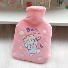 Portable Plush Cuddly Hot Water Bag To Keep Warm From The Cold