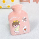 Portable Plush Cuddly Hot Water Bag To Keep Warm From The Cold