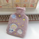 Portable Plush Cuddly Hot Water Bag To Keep Warm From The Cold