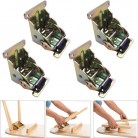 Wooden Leg Connection Folding Device 90 Degrees From