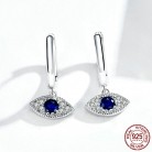 Women's Fashionable Simple Earrings In Sterling Silver