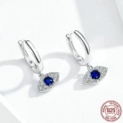 Women's Fashionable Simple Earrings In Sterling Silver