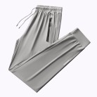 Sports Pants Men's Summer Ice Thin Leggings Casual Pants