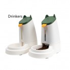 Large Capacity Pet Feeder For Home Use