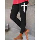 Women's Cross Faith Printed Underpants