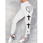 Women's Cross Faith Printed Underpants