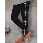 Women's Cross Faith Printed Underpants