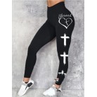 Women's Cross Faith Printed Underpants