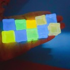 Luminous Square Ice Cube Photo Props