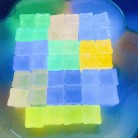 Luminous Square Ice Cube Photo Props