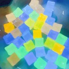 Luminous Square Ice Cube Photo Props