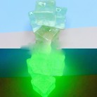 Luminous Square Ice Cube Photo Props