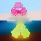 Luminous Square Ice Cube Photo Props