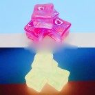 Luminous Square Ice Cube Photo Props