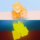 Luminous Square Ice Cube Photo Props