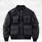 Multi-pocket Flying Loose Fashion Baseball Jacket For Men