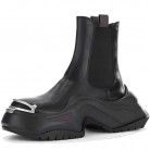 Men's Thick-soled Inner Elevating Boots