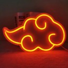 LED Neon Auspicious Cloud Shaped Night Light