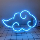 LED Neon Auspicious Cloud Shaped Night Light